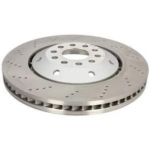 Disque de frein SHW AFL46411 avant, ventilé, à haute teneur en carbone...