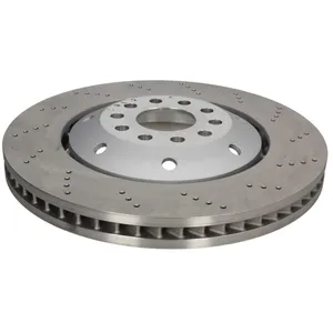 Disque de frein SHW AFR46412 avant, ventilé, à haute teneur en carbone...
