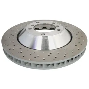 Disque de frein SHW PFL41787 avant, ventilé, à haute teneur en carbone...