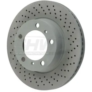 Disque de frein SHW PFR39872 avant, ventilé, à haute teneur en carbone...