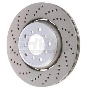 Disque de frein SHW BFL42841 avant, ventilé, à haute teneur en carbone...