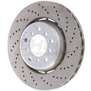 Disque de frein SHW BFR42842 avant, ventilé, à haute teneur en carbone...