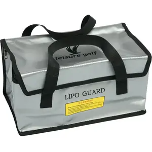 Leisure Sac de sécurité pour batterie pour toutes les batteries au lit... pas cher