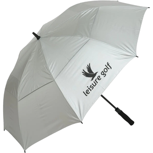 Leisure Parapluie de golf UV, argentVendu parall4golf