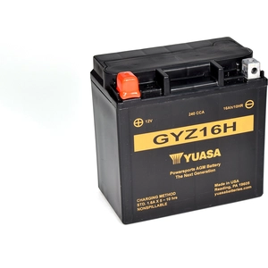 YUASA Batterie moto 12.0 V 17.0 Ah SLA AGM (Ref: GYZ16H)