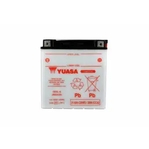 Yuasa Batterie YB30L-B Conventionnelle Avec Entretien - Livrée Sans Acide pas cher