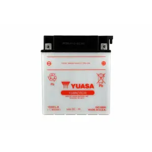 YUASA Batterie YB30CL-B Conventionnelle Avec Entretien - Livrée Sans Acide pas cher