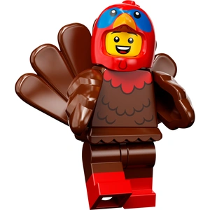 LEGO Serie 23 : Truthahn-Kostüm pas cher