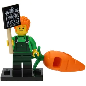 LEGO Série 24 : Costume carotte pas cher