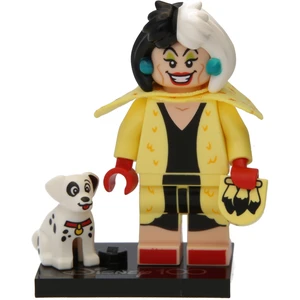 LEGO "100 ans de Disney" : Cruella de Vil pas cher