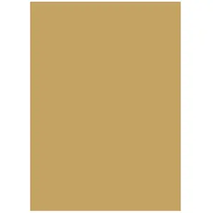 Amscan Gold Paper Tablecovers 1.37m x 2.74m pas cher