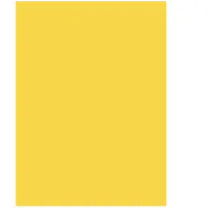Amscan RueDeLaFete 1 Nappe – Jaune Soleil pas cher