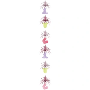 Comparateur de prix : RueDeLaFete Décoration Cascade Naissance Fille