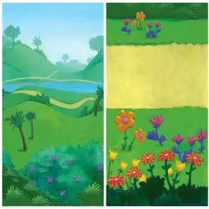 RueDeLaFete Pack de Décorations Murales Dora™ pas cher
