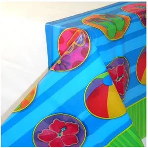 Comparateur de prix : RueDeLaFete 1 Nappe Flip Flop Party