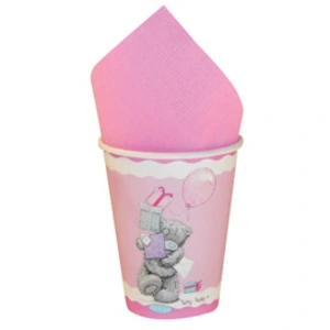 Comparateur de prix : RueDeLaFete 8 Gobelets « Me To You » (26,6Cl)