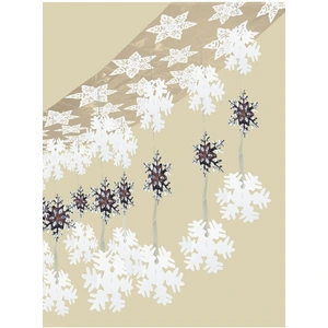 Comparateur de prix : amscan Flocon de neige Décoration de plafond 3,65 m x 30,5 cm