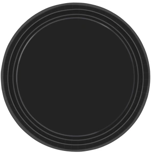 Amscan 8 Assiettes (22,8Cm) – Noir pas cher