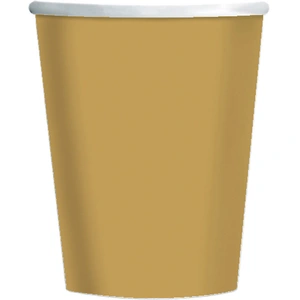 Comparateur de prix : Amscan 8 Gobelets – Or (26,6Cl)