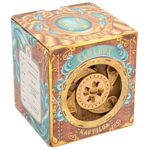 iDventure GERONIMO GAMES Casse Tete Cluebox - Captain Nemo s Nautilus - Tribuo - Enfant - Mixte pas cher