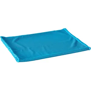 Cool Towel Serviette de bain microfibre Cooling, bleu pas cher