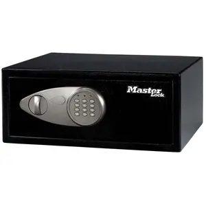 Comparateur de prix : MASTER LOCK X075ML coffre-fort Noir, Gris