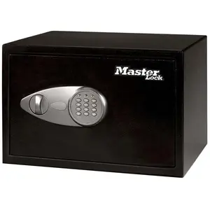 Comparateur de prix : Master Lock Coffre-fort taille moyenne à combinaison numérique X055ML