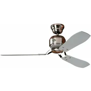 Comparateur de prix : Hunter Ventilateur de plafond TONSAY de Faro, lumière  