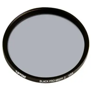 Comparateur de prix : Filtre Tiffen Black Pro-Mist 2 - Diamètre 67 mm - Effet de mise au point floue