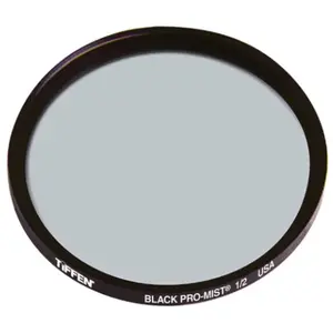 Comparateur de prix : Tiffen Tiffen Hollywood/FX Black Pro-Mist 1/2 - Filtre - mise au point floue - 62 mm