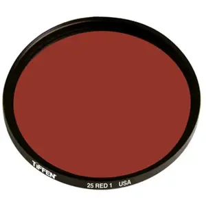 Tiffen Red 25 - Filtre - rouge - 77 mm pas cher