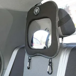 Comparateur de prix : Prince Lionheart Rétroviseur de bébé 'Baby View Mirror' - Noir/Gris