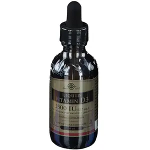Comparateur de prix : Solgar Vitamine D3 Liquide Liquide 2500Ul 59ml