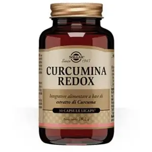 Comparateur de prix : Solgar Curcumine Full Spectrum 30 Softgels