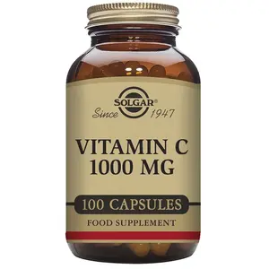 Comparateur de prix : Solgar Vitamine C 1000 Mg - 100 Gélules