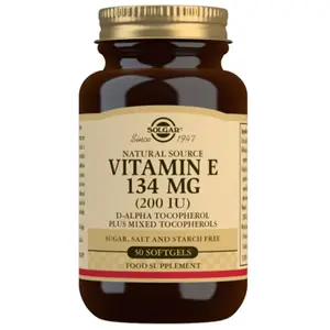 Solgar Vitamine E 200 Ui 50 Gélules