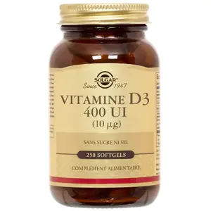 Comparateur de prix : Solgar Solgar Vitamine D3 - Format Eco