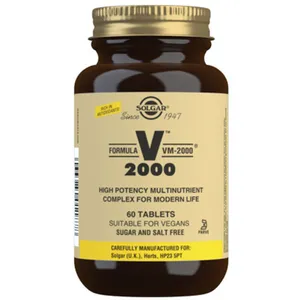 Solgar Vm 2000 Formule multinutriments 60 comprimés