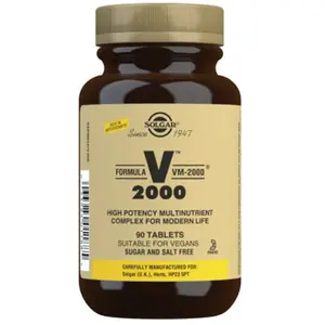 Solgar 002320176 VM-2000 90comp 11188 pas cher