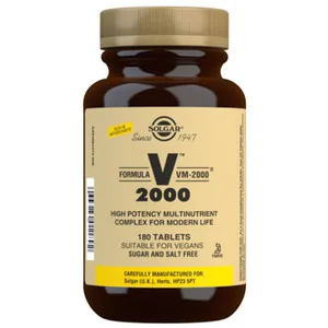 Solgar Formule Multinutriments Vm 2000 180 comprimés pas cher
