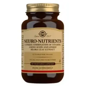 Comparateur de prix : Solgar Solgar Neuro Nutrients