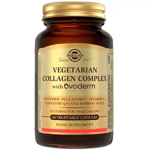 Solgar Colágeno vegetariano Ovoderm® 60 caps pas cher