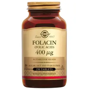 Solgar® Folacin 400 µg pas cher