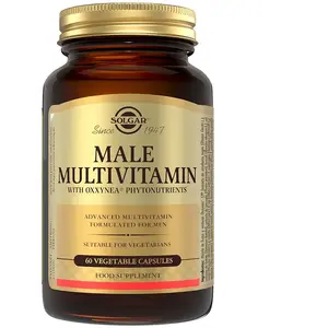 Solgar Male Multivitamin 60 Vegetable Capsules pas cher