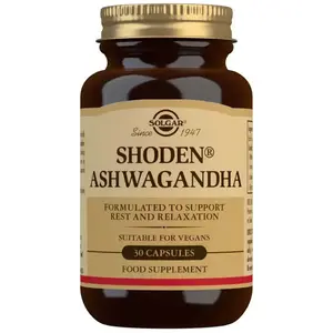 Solgar Shoden Ashwagandha Caps 30 Units Doré pas cher