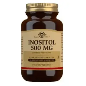Solgar - Inositol 50 capsules végétales de 500mgVendu pardocmorris