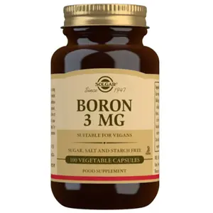 Comparateur de prix : Solgar Bore multichélaté 100 capsules