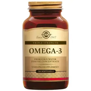 Comparateur de prix : Solgar, Omega3, EPA & DHA, Triple Strength, 950mg, 50 softgels