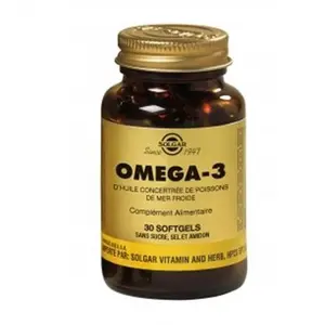 Comparateur de prix : Solgar Solgar Omega-3 700 60 Gélules Végétales
