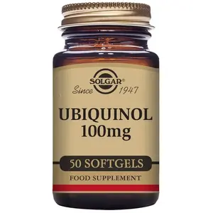 SOLGAR Solgar Ubiquinol 100 mg 50 Gélules #2641